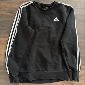Adidas Black Sweatshirt